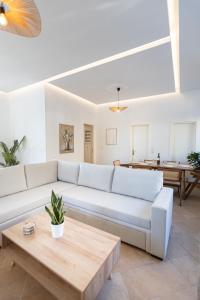 Posezení v ubytování Apaggio luxury villa