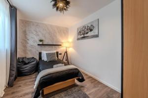 Postel nebo postele na pokoji v ubytování Guesthouse Kod Spavalice