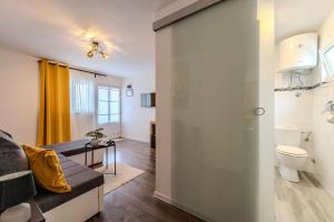 Koupelna v ubytování Guesthouse Kod Spavalice