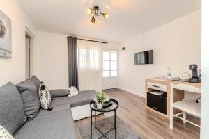 TV a/nebo společenská místnost v ubytování Guesthouse Kod Spavalice