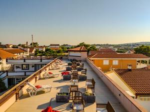 Balkón nebo terasa v ubytování Guesthouse Kod Spavalice