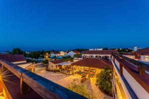 Budova, kde se bed and breakfast nachází