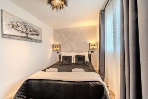 Postel nebo postele na pokoji v ubytování Guesthouse Kod Spavalice