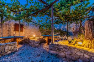 Zahrada ubytování Guesthouse Kod Spavalice