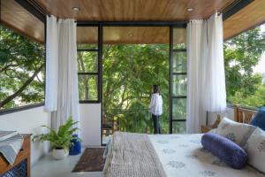 Zahrada ubytování SaffronStays Jade