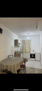 Kuchyň nebo kuchyňský kout v ubytování Apartman Ilhan