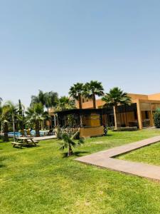 Zahrada ubytování Villa Sofia et spa