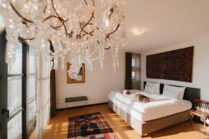 Postel nebo postele na pokoji v ubytování Boutique-Hotel maison 41 - Adults Only