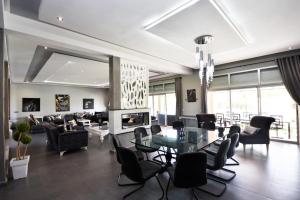 Posezení v ubytování Villa Sofia et spa