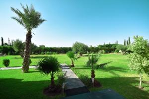 Zahrada ubytování Villa Sofia et spa