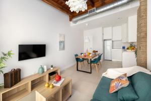 Televisyen dan/atau pusat hiburan di Luxury Suite San Diego
