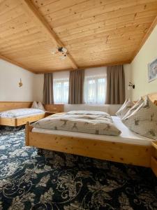 Postel nebo postele na pokoji v ubytování Penkhof
