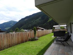 Výhľad na hory alebo výhľad na hory priamo z apartmánu