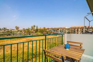 Balkón nebo terasa v ubytování Etnabeach Apartament - Fondachello