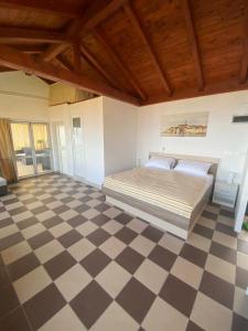 Postel nebo postele na pokoji v ubytování Villa Salyna