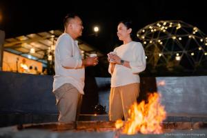 Gallery image of Mt Matutum Domesville Glamping in Tupi +20 photos