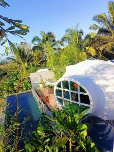 Gallery image of Mt Matutum Domesville Glamping in Tupi