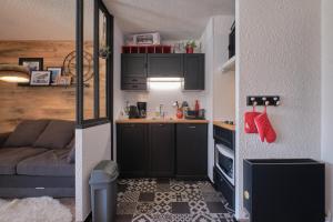 Η κουζίνα ή μικρή κουζίνα στο 2 alpes +9 φωτογραφίες