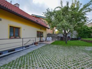 Zahrada ubytování Vila Strážan