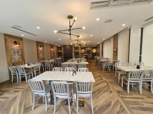 维多利亚酒店及套房餐厅或其他用餐的地方