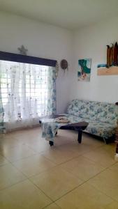 Posezení v ubytování Maison Amantine