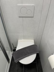 Kopalnica v nastanitvi Hotel Lijo, bei Basel