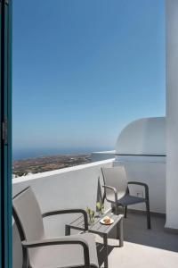 Posezení v ubytování Aeifos Boutique Hotel