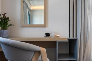 Fotografie z fotogalerie ubytování Aeifos Boutique Hotel v destinaci Imerovigli