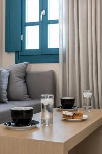 Posezení v ubytování Aeifos Boutique Hotel