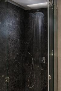 Koupelna v ubytování Aeifos Boutique Hotel