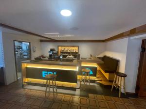 艾迪酒店廚房或簡易廚房