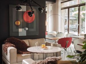 Posezení v ubytování BANKS Antwerp