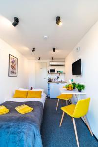 Köök või kööginurk majutusasutuses Apartments24 CITYBOX
