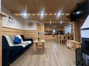 Et opholdsområde på Góralski House