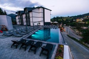 Bazén v ubytování Milana SPA & Hotel - SPA included nebo v jeho okolí