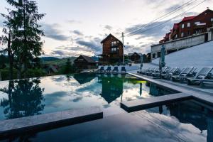 Bazén v ubytování Milana SPA & Hotel - SPA included nebo v jeho okolí