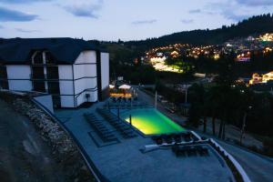 Bazén v ubytování Milana SPA & Hotel - SPA included nebo v jeho okolí