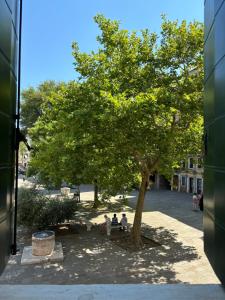 Zahrada ubytování Locanda del Ghetto