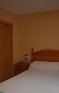 Postel nebo postele na pokoji v ubytování Hotel Flor de Sal