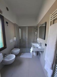 Kúpeľňa v ubytovaní Agriturismo Sartori Terenzio