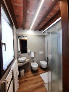 Kúpeľňa v ubytovaní Agriturismo Sartori Terenzio