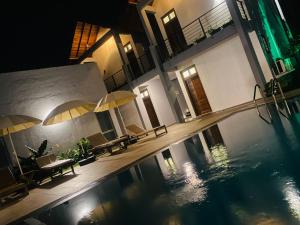 Piscina di Lion Gate Hotel Sigiriya o nelle vicinanze