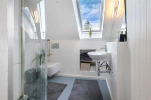 Ένα μπάνιο στο Wohnung Im Hamburger Speckgürtel +13 φωτογραφίες