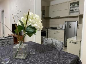 Η κουζίνα ή μικρή κουζίνα στο Apartman Lea