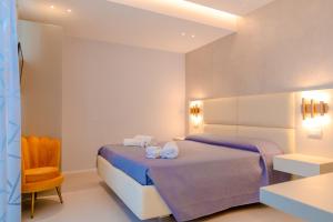 Postel nebo postele na pokoji v ubytování Residence AleDen + 37 fotografií