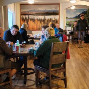 Hosté ubytování Alaska Country Inn + 33 fotografií