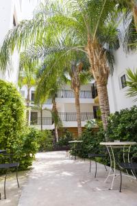 Zahrada ubytování Alecos Hotel Apartments