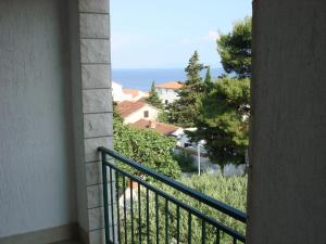 a view from the balcony of a house at Villa Jasmin in Bol