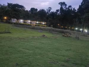 River hill khaoyai camping外面的花园
