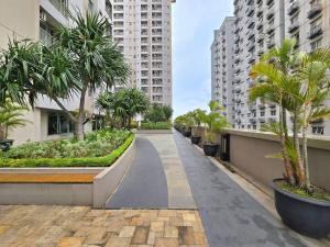 Gedung tempat apartemen berlokasi